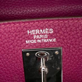 Hermes Tosca Togo Kelly II Retourne 35 7
