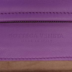 Bottega Veneta Nappa Intrecciato Turn Lock Clutch 5