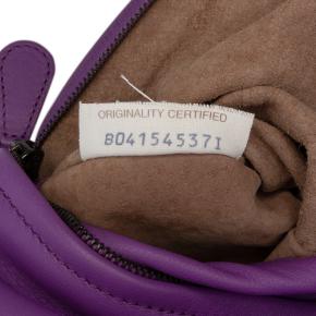 Bottega Veneta Nappa Intrecciato Turn Lock Clutch 6