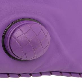 Bottega Veneta Nappa Intrecciato Turn Lock Clutch 7