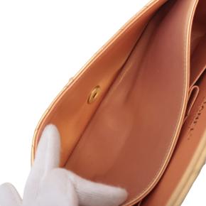 Chanel  Leather Medium Classic Lambskin Double Flap 4