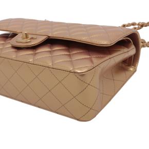 Chanel  Leather Medium Classic Lambskin Double Flap 7