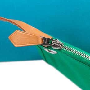 Hermes Blue Toile Herbag Zip 39 11