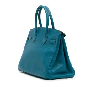 Hermes Cobalt Togo Birkin Retourne 30 3