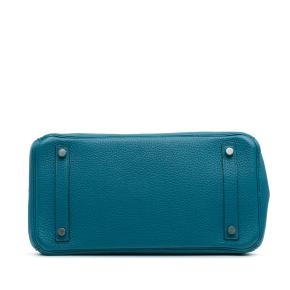Hermes Cobalt Togo Birkin Retourne 30 4
