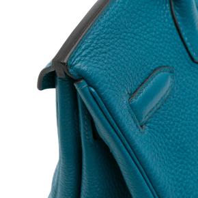 Hermes Cobalt Togo Birkin Retourne 30 9