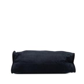 Hermes Navy Toile and Vache Hunter Herbag Zip 31 3