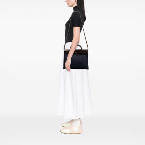 Hermes Navy Toile and Vache Hunter Herbag Zip 31 7