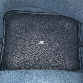 Hermes Blue Clemence Picotin Lock 22 5