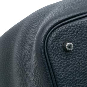 Hermes Blue Clemence Picotin Lock 22 8