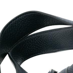 Hermes Blue Clemence Picotin Lock 22 9