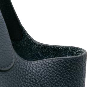 Hermes Blue Clemence Picotin Lock 22 10