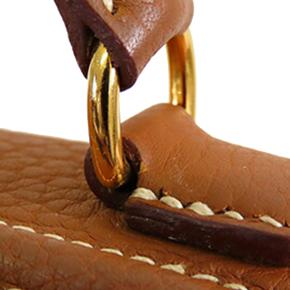 Hermes Gold Togo Sac En Vie 26 10