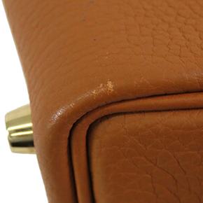 Hermes Gold Togo Sac En Vie 26 14