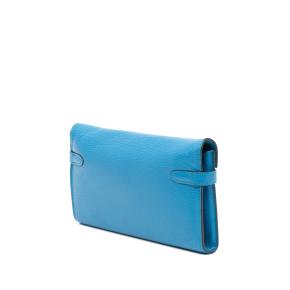 Hermes Chevre Mysore Kelly Longue Wallet 2