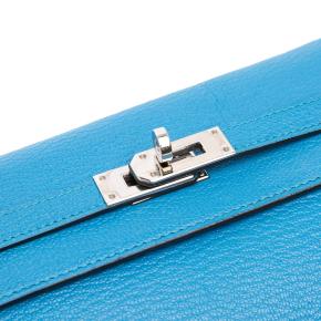 Hermes Chevre Mysore Kelly Longue Wallet 6