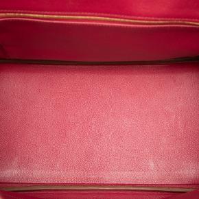 Hermes Red Togo Birkin Retourne 35 4