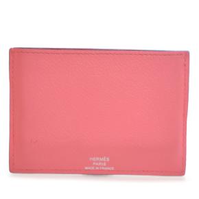 Hermes Evercolor and Epsom Les Petits Chevaux Card Holder 2