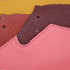 Hermes Evercolor and Epsom Les Petits Chevaux Card Holder 5