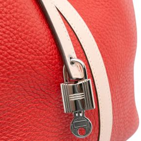 Hermes Bicolor Clemence and Swift Picotin Lock 22 8