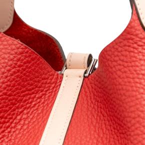 Hermes Bicolor Clemence and Swift Picotin Lock 22 9