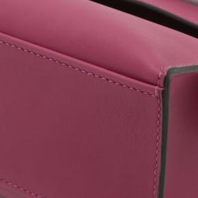 Hermes Rose Pourpre  Kelly Pochette 22 8