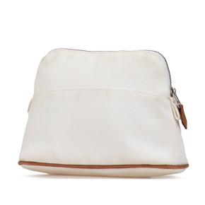 Hermes Toile Bolide Trousse de Voyage PM 2