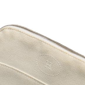 Hermes Toile Bolide Trousse de Voyage PM 8