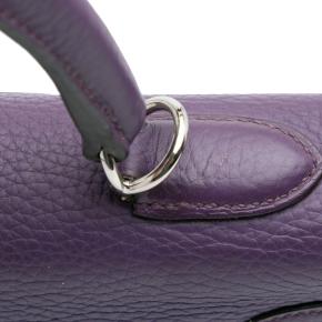 Hermes Ultraviolet Togo Kelly II Retourne 35 10