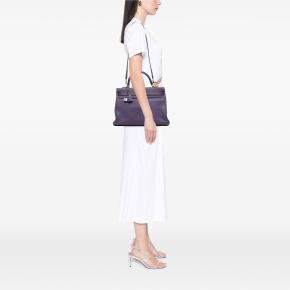 Hermes Ultraviolet Togo Kelly II Retourne 35 11