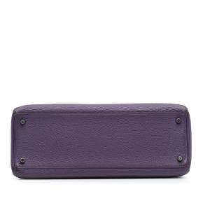 Hermes Ultraviolet Togo Kelly II Retourne 35 3