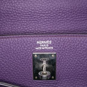 Hermes Ultraviolet Togo Kelly II Retourne 35 5