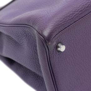 Hermes Ultraviolet Togo Kelly II Retourne 35 8