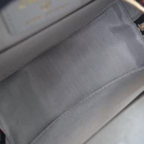 Chanel Red Tweed 19 Round Clutch with Chain 5