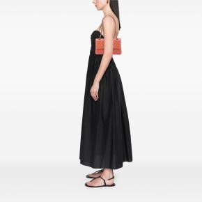 Chanel Quilted Orange Medium Classic Lambskin Double Flap 9