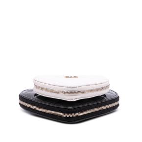 Chanel Quilted Patent Calfskin CC Heart Clutch With Chain 4