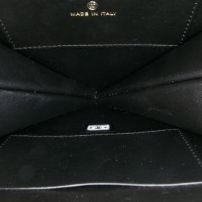 Chanel Quilted Patent Calfskin CC Heart Clutch With Chain 5