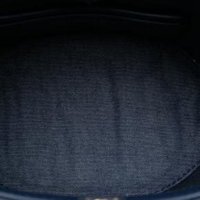 Chanel Small Blue Quilted Lambskin Resin Elegant Chain Tubular Vanity Case 5