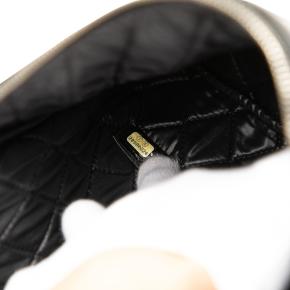 Chanel Black Medium Quilted Patent O Case Clutch 6