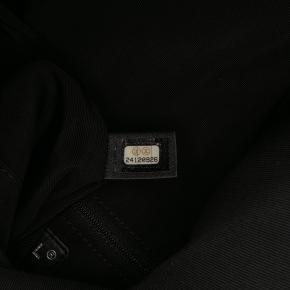 Chanel Black CC Quilted Lambskin Grip Clutch 7