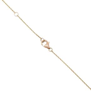 Cartier 18K Rose Gold Onyx and Tsavorite Garnet Panthère de Cartier Pendant Necklace 5