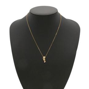 Cartier 18K Rose Gold Onyx and Tsavorite Garnet Panthère de Cartier Pendant Necklace 6