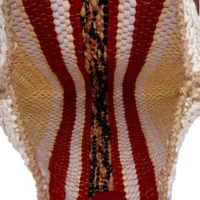 Loro Piana Crochet Wool and Silk Blossom Tote 6