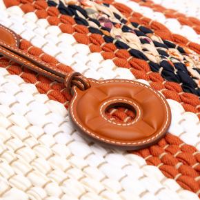 Loro Piana Crochet Wool and Silk Blossom Tote 8