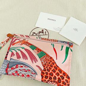 Hermes Silk La Marche Du Zambeze Silky City 33 9