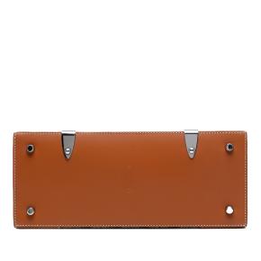 Goyard Black Goyardine Saigon Structured PM 3