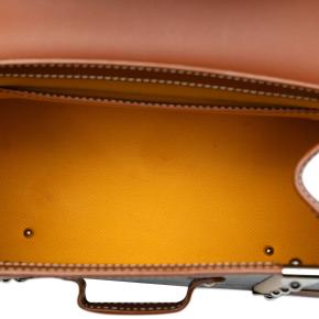 Goyard Black Goyardine Saigon Structured PM 4