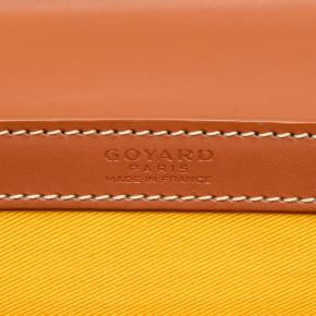 Goyard Black Goyardine Saigon Structured PM 5