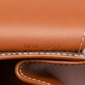 Goyard Black Goyardine Saigon Structured PM 6