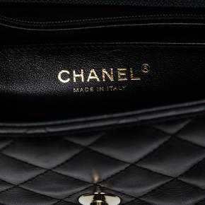 Chanel Black Lambskin Mini Rectangular Classic Valentines Heart Charms Single Flap 5